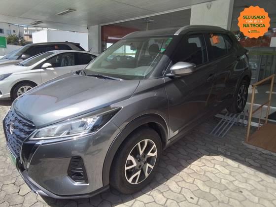 NISSAN KICKS 1.6 16V FLEXSTART SENSE XTRONIC NISSAN KICKS 1.6 16V FLEXSTART SENSE XTRONIC